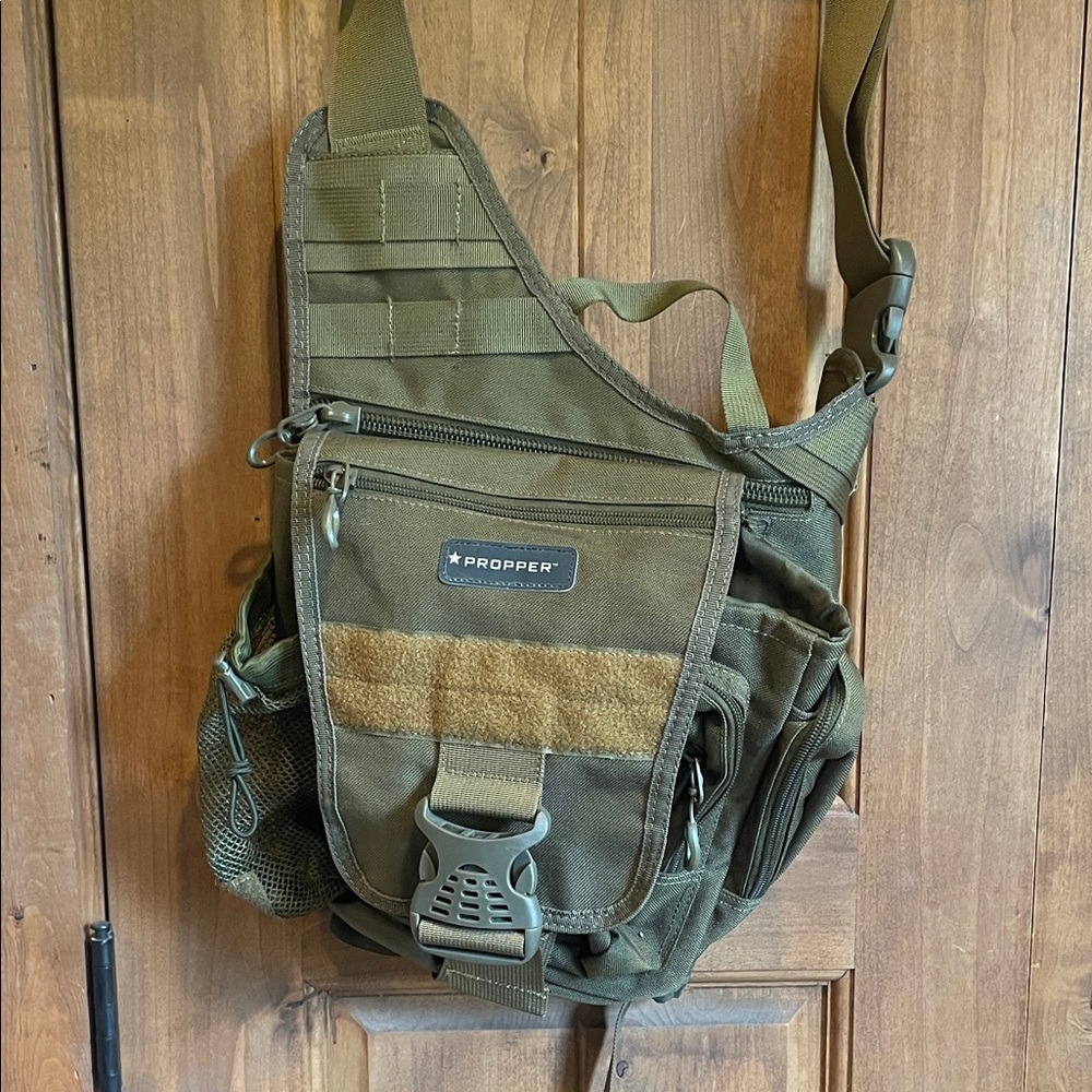Propper Olive Tactical Sling Messenger Bag